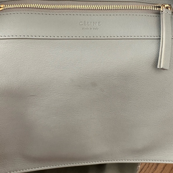 Celine Bi-color Horizontal Cabas Bag - Picture 5 of 11